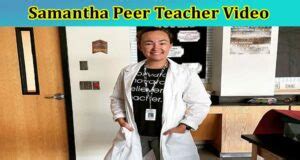 samantha peer sex tape|Samantha Peer Teacher Porn Videos 